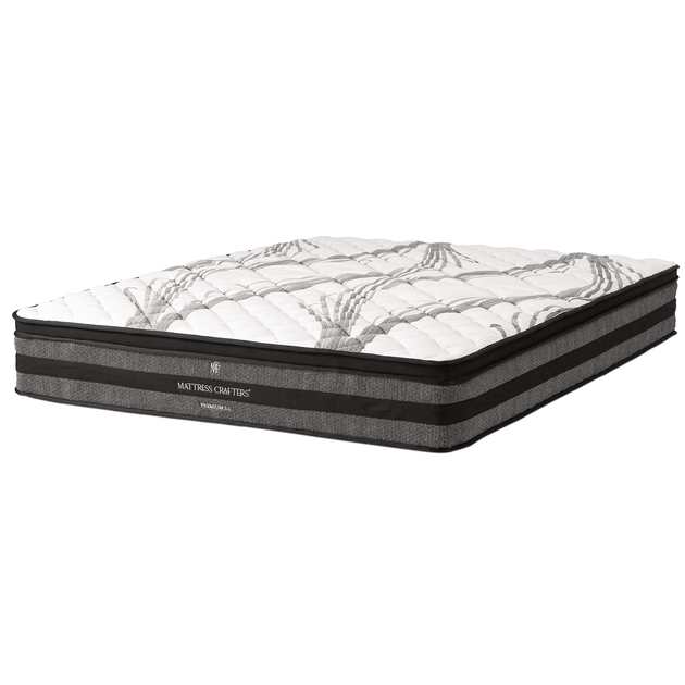 Buy 2.1 Premium King Single Mattress 7 Zone Pocket Spring Memory Foam discounted | Products On Sale Australia