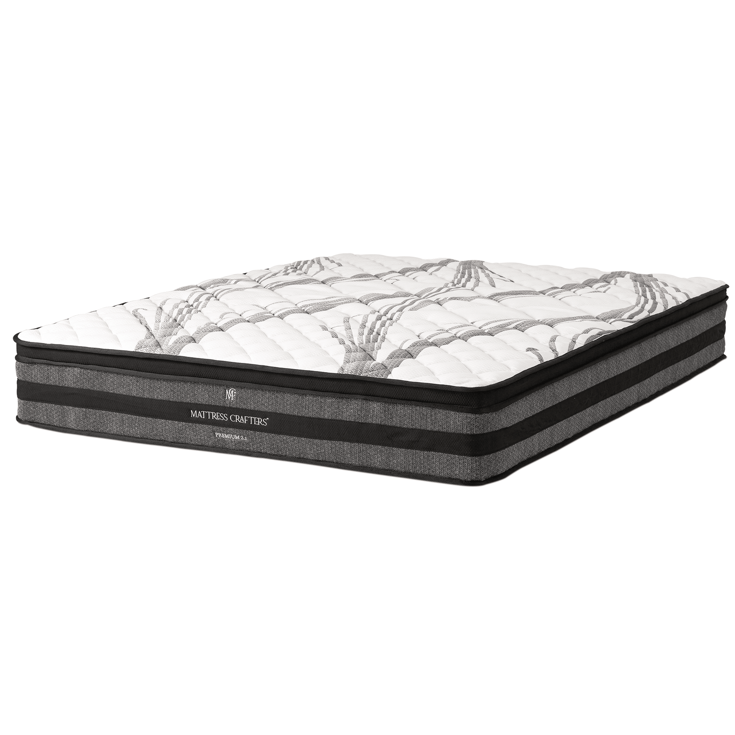 Buy 2.1 Premium Single Mattress 7 Zone Pocket Spring Memory Foam discounted | Products On Sale Australia