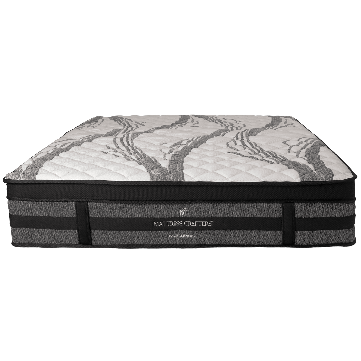 Buy 2.3 Excellence Double Mattress 7 Zone Pocket Spring Memory Foam discounted | Products On Sale Australia