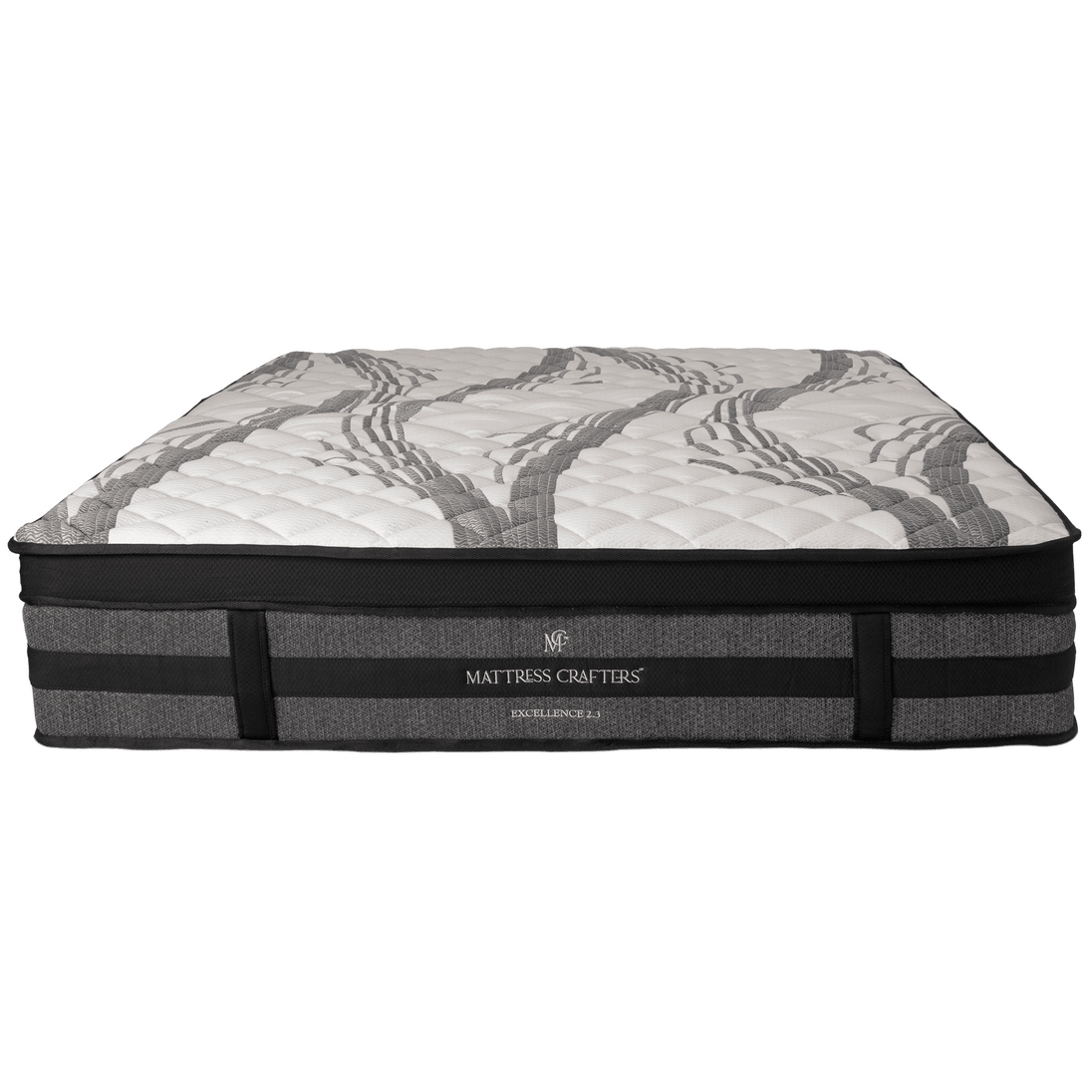 Buy 2.3 Excellence King Single Mattress 7 Zone Pocket Spring Memory Foam discounted | Products On Sale Australia