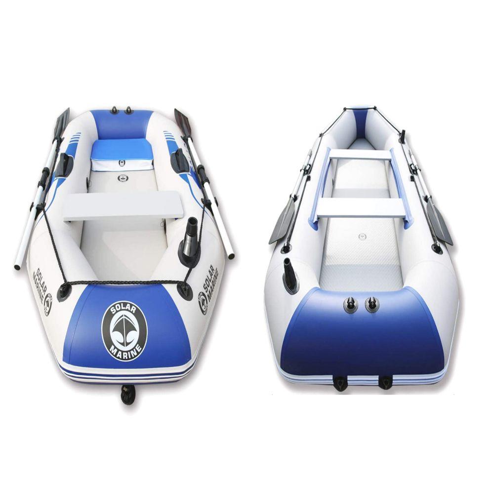 Buy 2.3M Inflatable Boat Laminated Wear Resistant Fishing Boat discounted | Products On Sale Australia