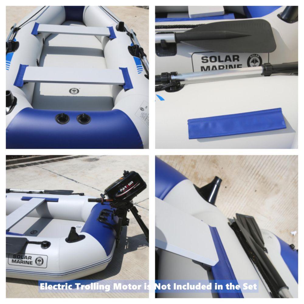 Buy 2.3M Inflatable Boat Laminated Wear Resistant Fishing Boat discounted | Products On Sale Australia