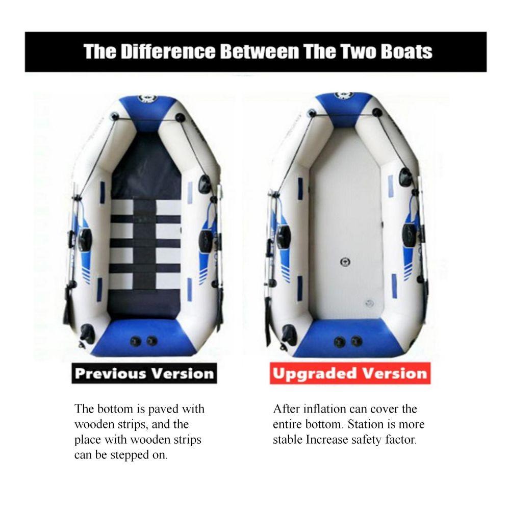 Buy 2.3M Inflatable Boat Laminated Wear Resistant Fishing Boat discounted | Products On Sale Australia