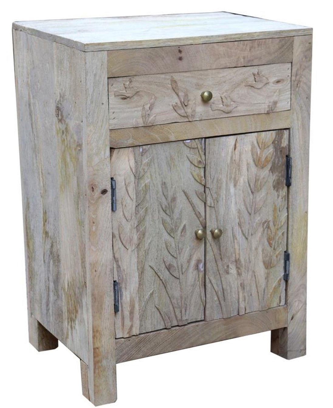 Buy 2 drawer sandblasted bedside in bird design discounted | Products On Sale Australia