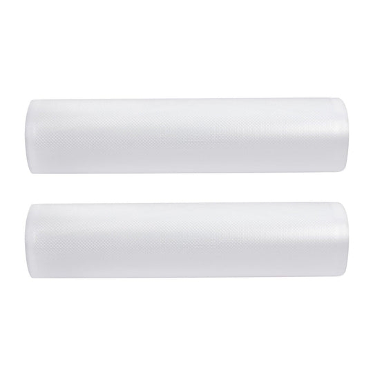 Buy 2 Rolls Food Vacuum Sealer Bags Storage Saver Heat Sealing Bag Pack 28CMX6M discounted | Products On Sale Australia