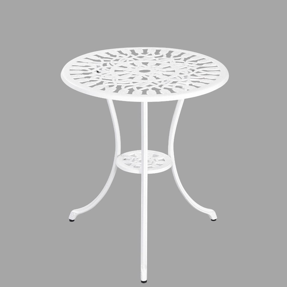 Buy 2 Seater Dominique Cast Aluminium Bistro Set discounted | Products On Sale Australia