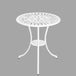 Buy 2 Seater Dominique Cast Aluminium Bistro Set discounted | Products On Sale Australia