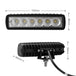 Buy 2 x 6inch 18W LED Work Light Bar Driving Lamp Flood Truck Offroad MINING UTE 4WD discounted | Products On Sale Australia