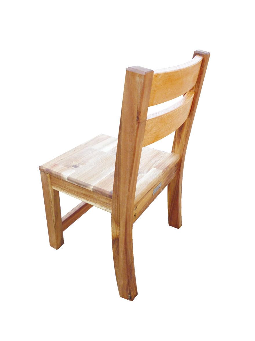 Buy 2 x Acacia Stacking Chair discounted | Products On Sale Australia