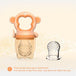 Buy 2 X Newborn Baby Food Fruit Nipple Feeder Pacifier Safety Silicone Feeding Tool Brown discounted | Products On Sale Australia