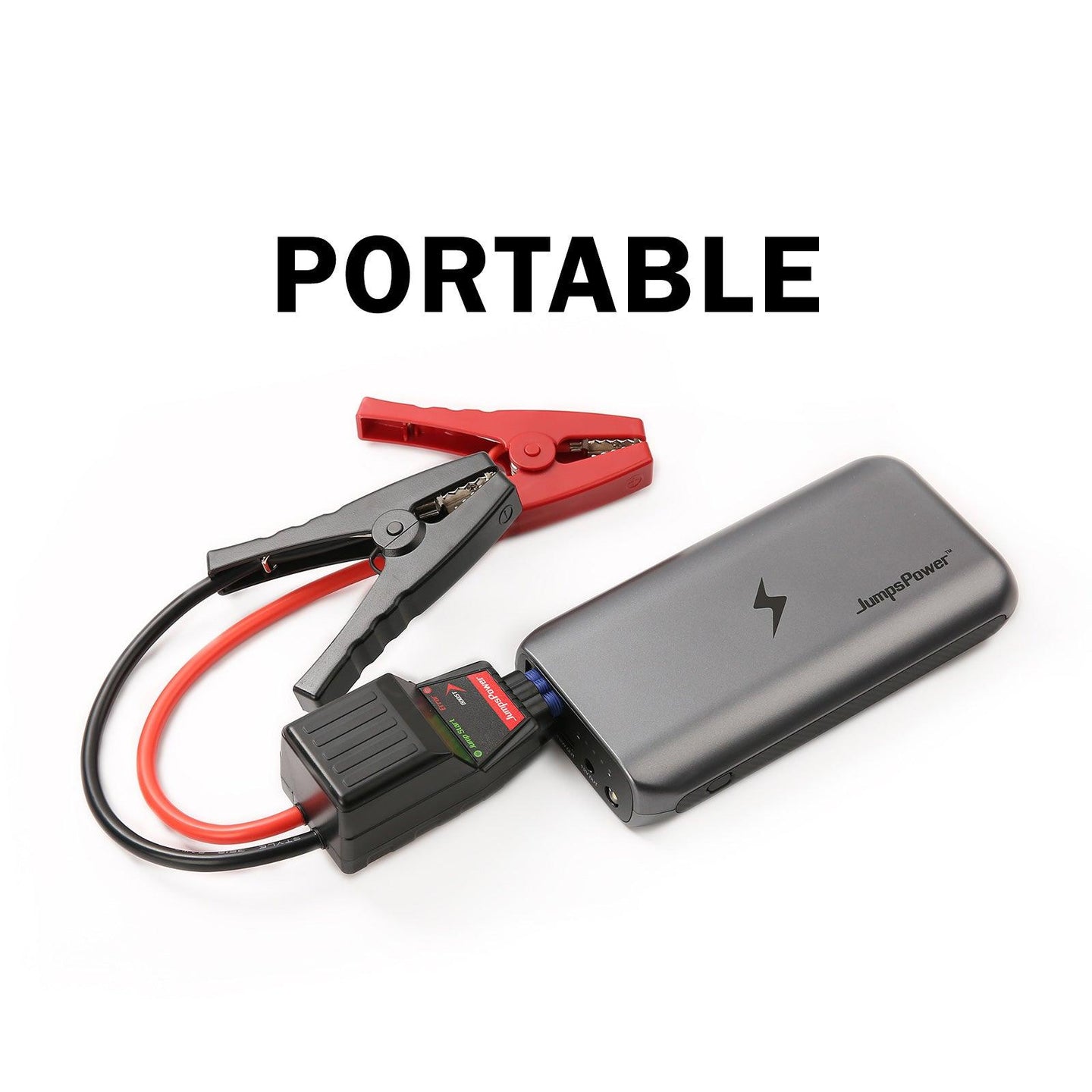 Buy 2000A JumpsPower Jump Starter Powerbank 37000mWh 12V Phone Car Battery Charger GTS discounted | Products On Sale Australia