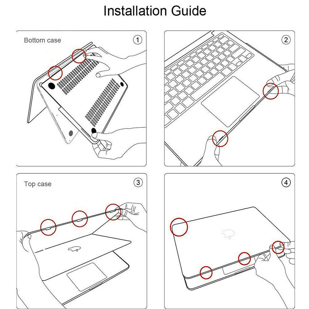 Buy 2020 Macbook Pro 13 Inch Case Plastic Hard Case Shell for 2020 Macbook Pro A2251 A2289 A2179(Claer) discounted | Products On Sale Australia