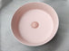 Buy 2020 Matte Pink Round 360 mm Dia top counter basin porcelain sink discounted | Products On Sale Australia