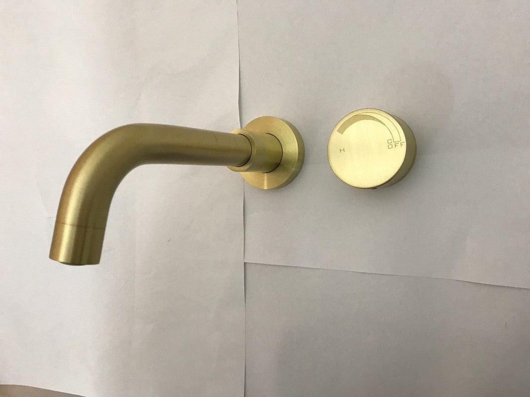 Buy 2020 shower Bath Burnished rose gold Gold Progressive Brass wall mixer tap faucet discounted | Products On Sale Australia