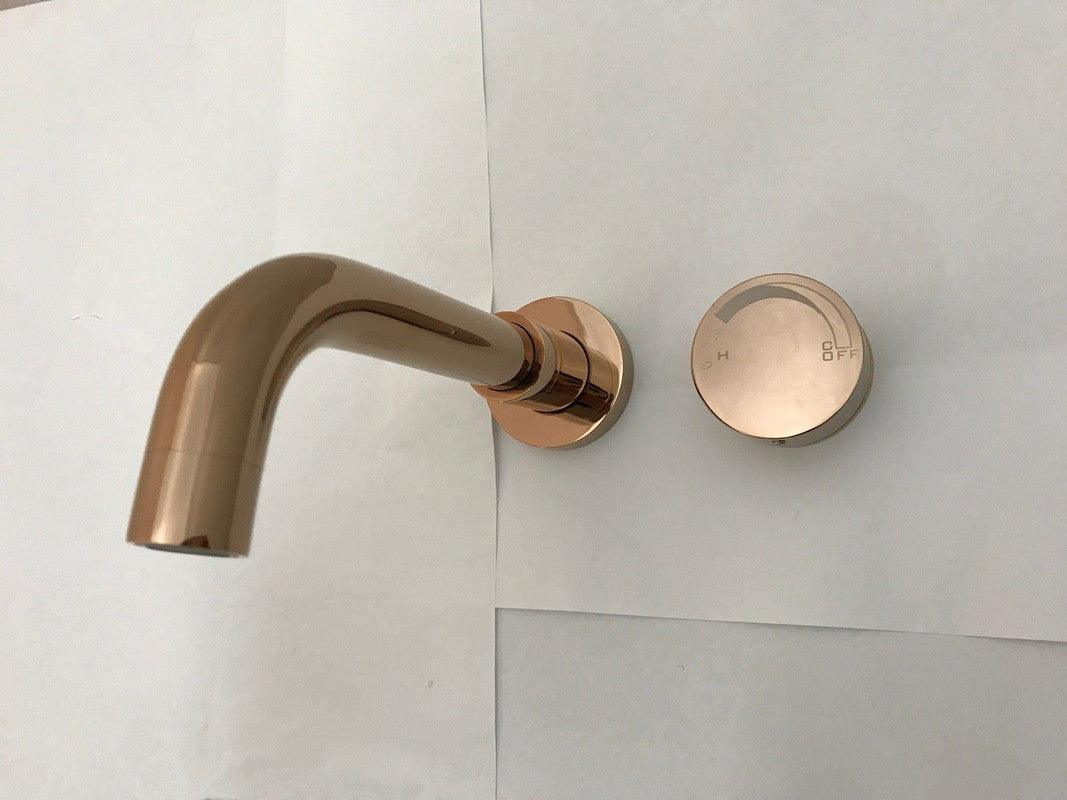 Buy 2020 shower Bath Burnished rose gold Gold Progressive Brass wall mixer tap faucet discounted | Products On Sale Australia