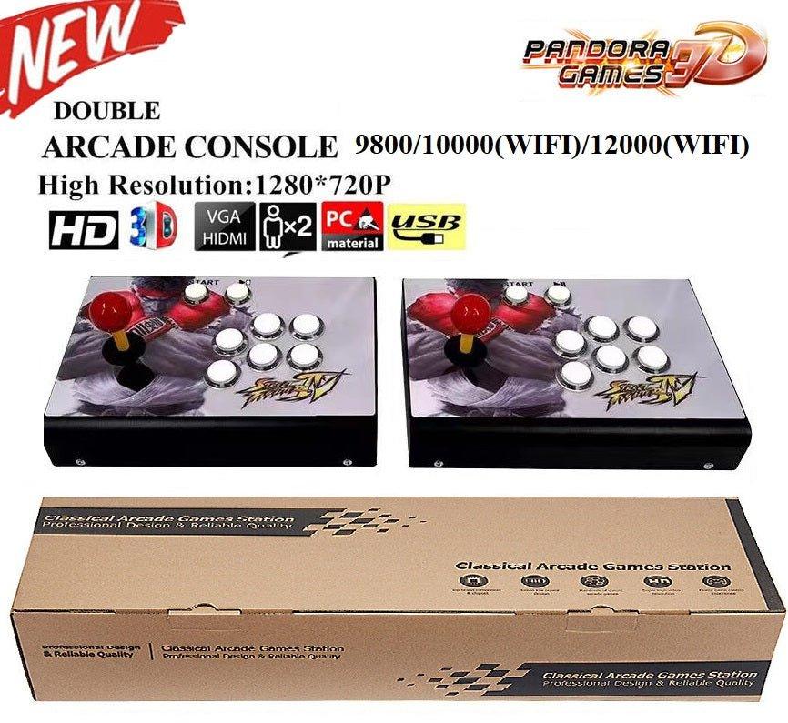 Buy 2022 10000 Games Pandora's Box Video 3D Game HD Video Arcade Consoles Gamebox discounted | Products On Sale Australia