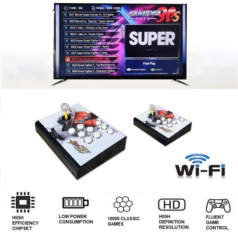 Buy 2022 10000 Games Pandora's Box Video 3D Game HD Video Arcade Consoles Gamebox discounted | Products On Sale Australia