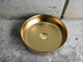 Buy 2023 Matte Black matte white matte Pink Green Gold Copper Round 360 mm Dia top counter basin porcelain sink discounted | Products On Sale Australia