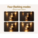 Buy 23m Solar Festoon Lights Outdoor LED String Light Xmas Wedding Garden Party discounted | Products On Sale Australia