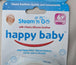 Buy 25 x 4 Pack (100 Pieces) -Wholesale Resell Retail Happy Baby Steam n Go Cherry Silicone Soother discounted | Products On Sale Australia