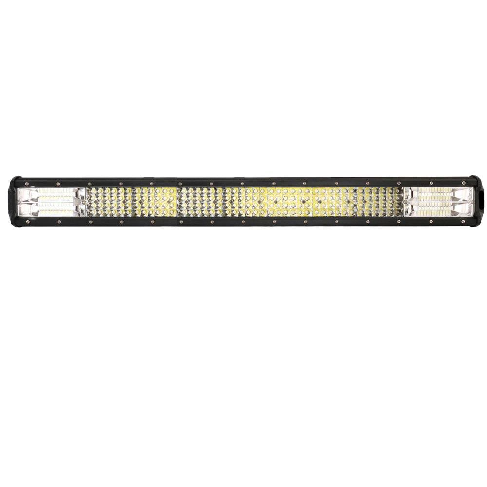 Buy 28 inch Philips LED Light Bar Quad Row Combo Beam 4x4 Work Driving Lamp 4wd discounted | Products On Sale Australia