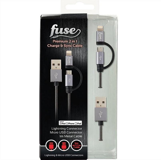 2in1 Sync Cable Products On Sale Australia | Electronics > Mobile Accessories Category