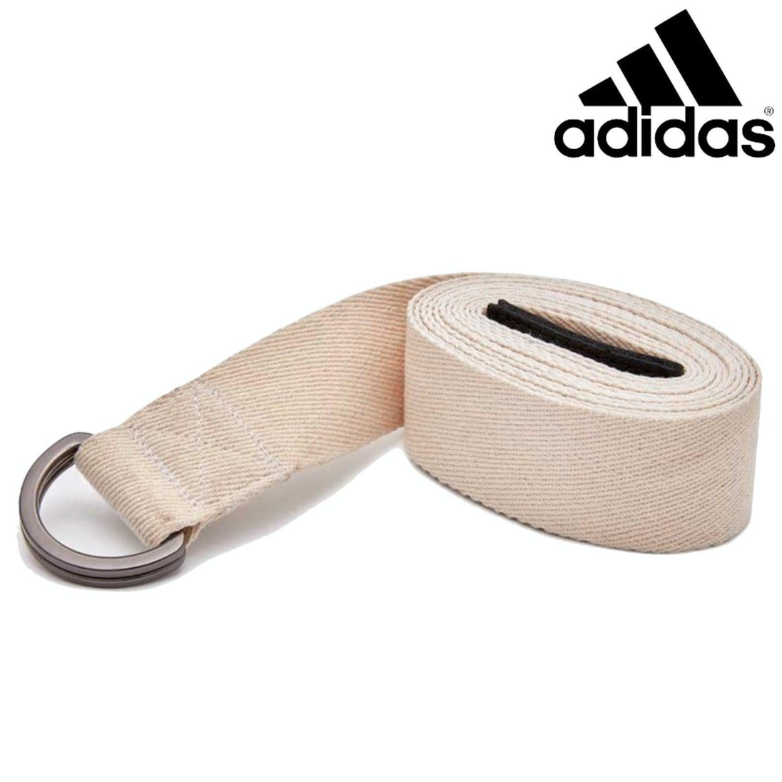 Buy 2pc Set Adidas Stretch Assist Band Looped + Yoga Strap 2.5m Long Adjustable Belt discounted | Products On Sale Australia