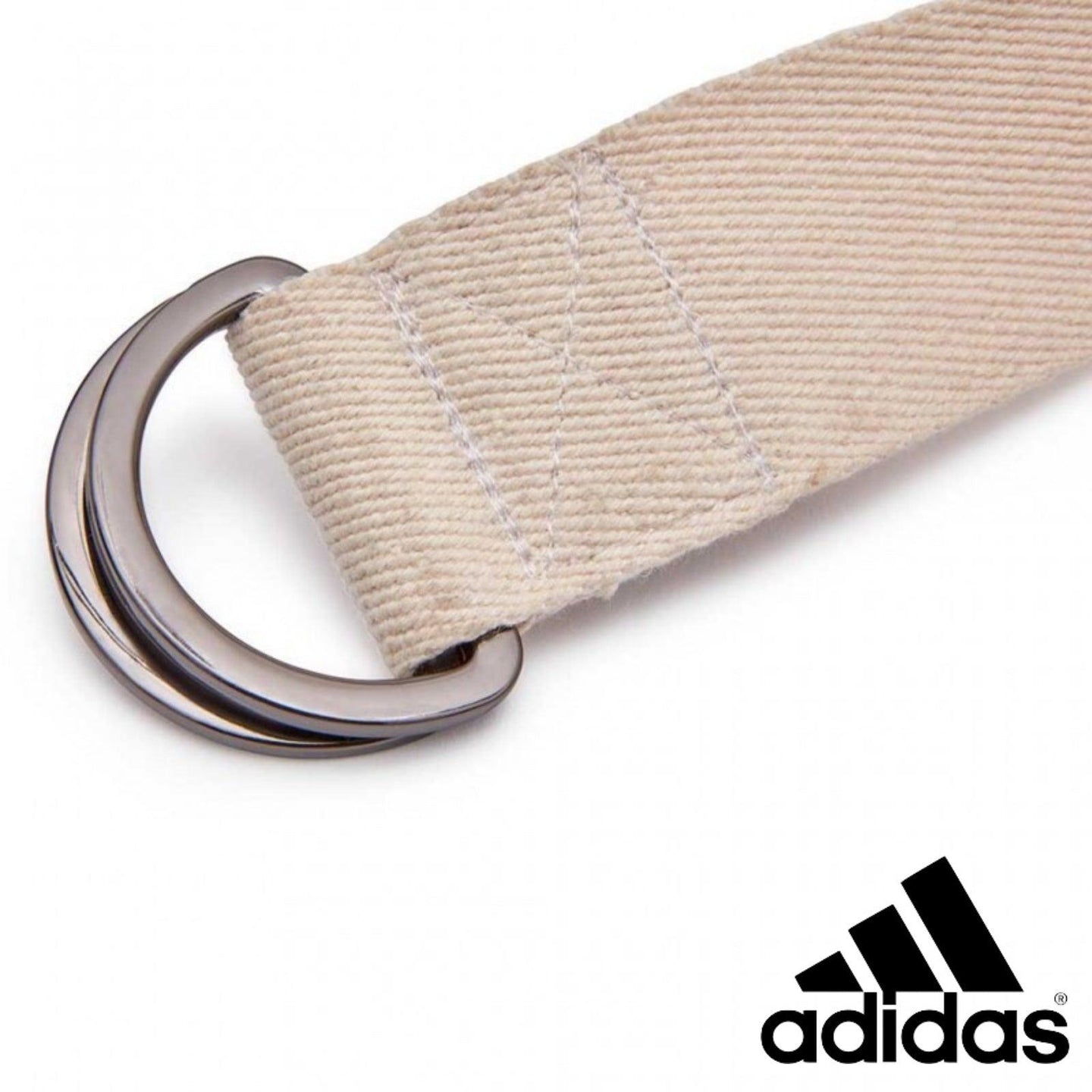 Buy 2pc Set Adidas Stretch Assist Band Looped + Yoga Strap 2.5m Long Adjustable Belt discounted | Products On Sale Australia