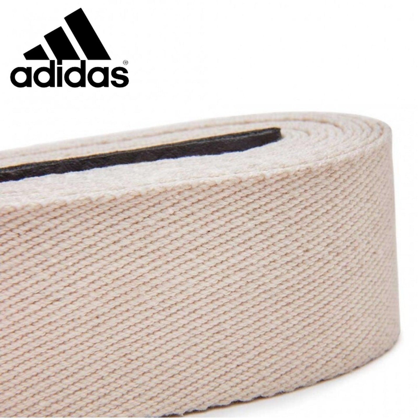 Buy 2pc Set Adidas Stretch Assist Band Looped + Yoga Strap 2.5m Long Adjustable Belt discounted | Products On Sale Australia