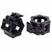 Buy 2Pcs 2in / 50mm Olympic Dumbbell Clamps Barbell Clamps Collars Clips Bar Plates Collar Clips Black discounted | Products On Sale Australia