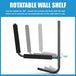 Buy 2Pcs Kayak Wall Rack Carrier Canoe Paddle Surfboard Holder Wall Mount Shelf discounted | Products On Sale Australia