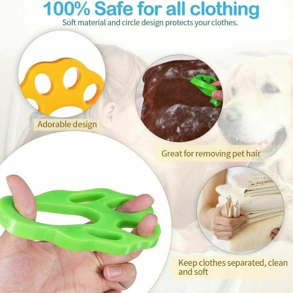 Buy 2Pcs Pet Hair Remover Floating Fur Catcher Laundry Lint Dog Cat Washing Machine discounted | Products On Sale Australia