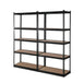 Buy 2x1.5M Warehouse Shelving Racking Storage Garage Steel Metal Shelves Rack discounted | Products On Sale Australia