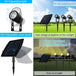 Buy 3 x LED Spotlights Powered Solar Garden Lights Outdoor Waterproof (Warm White) discounted | Products On Sale Australia