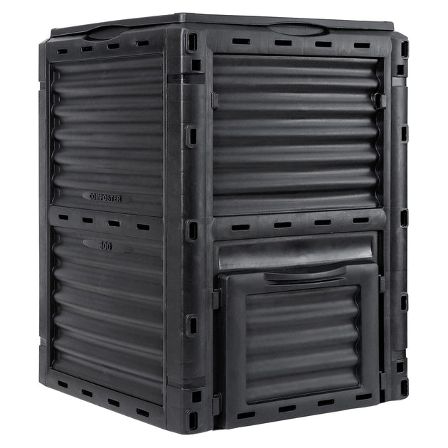 Buy 300L Large Garden Outdoor Compost Bin Composter BPA Free Compost Barrel discounted | Products On Sale Australia