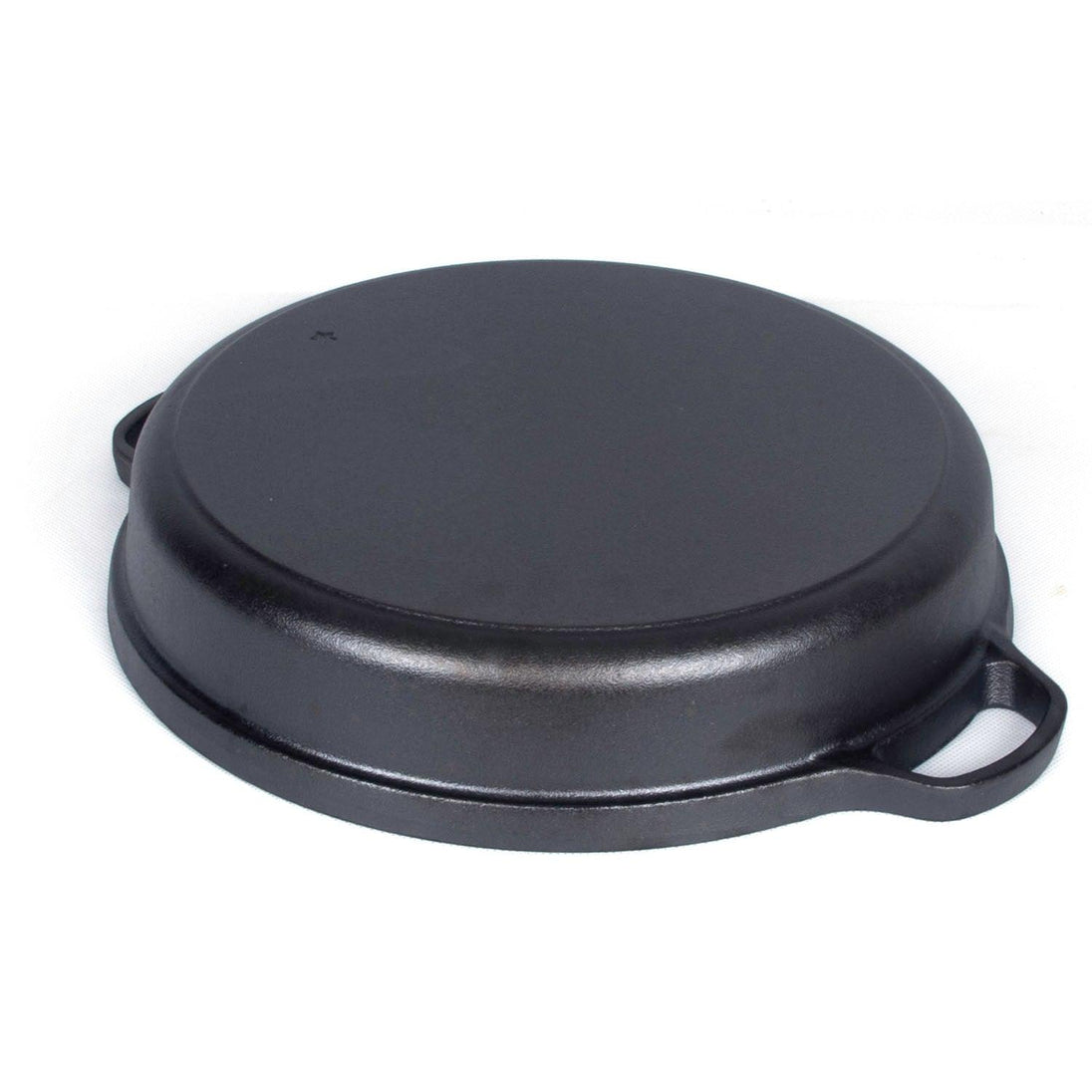 Buy 30cm Cast Iron Dutch Oven With Handles Lid Cast Iron Skillet Braising Pan For Casserole Dish Crock Pot Stewpan discounted | Products On Sale Australia