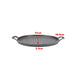 Buy 30cm Round Cast Iron Griddle Plate, BBQ Pan Cooking Griddle Grill for StoveF, Oven discounted | Products On Sale Australia