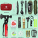 Buy 32 In 1 Emergency Survival Equipment Kit Camping SOS Tool Sports Tactical Hiking discounted | Products On Sale Australia