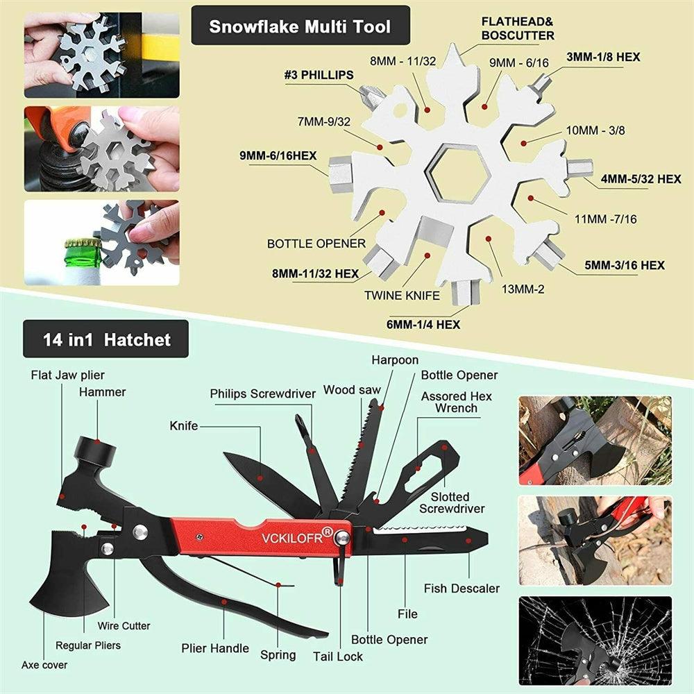 Buy 32 In 1 Emergency Survival Equipment Kit Camping SOS Tool Sports Tactical Hiking discounted | Products On Sale Australia