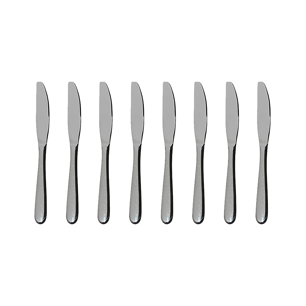 Buy 32 Piece Stainless Steel Cutlery Set Knives Fork Spoon Teaspoon discounted | Products On Sale Australia