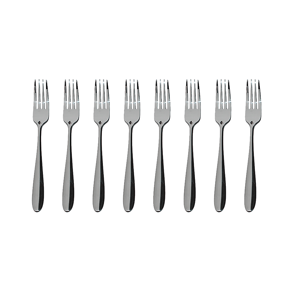 Buy 32 Piece Stainless Steel Cutlery Set Knives Fork Spoon Teaspoon discounted | Products On Sale Australia