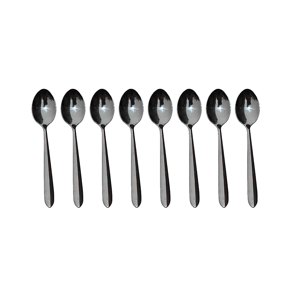 Buy 32 Piece Stainless Steel Cutlery Set Knives Fork Spoon Teaspoon discounted | Products On Sale Australia