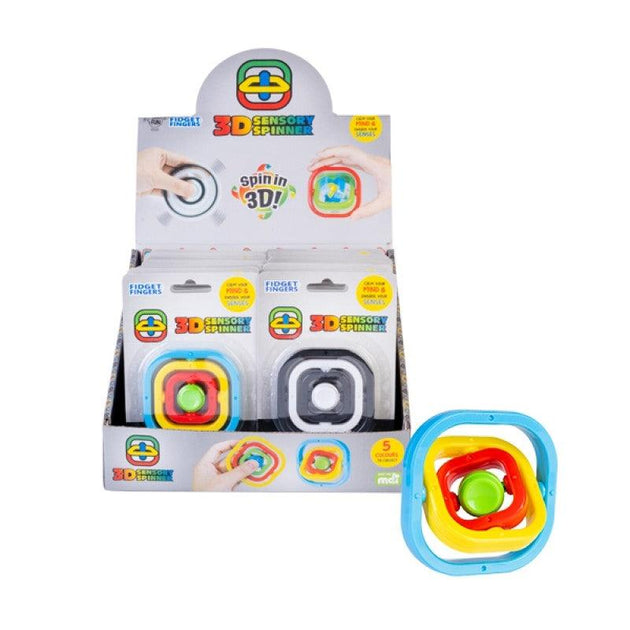 Buy 3D Sensory Spinner discounted | Products On Sale Australia