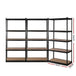 Buy 3x1.5M Warehouse Shelving Racking Storage Garage Steel Metal Shelves Rack discounted | Products On Sale Australia