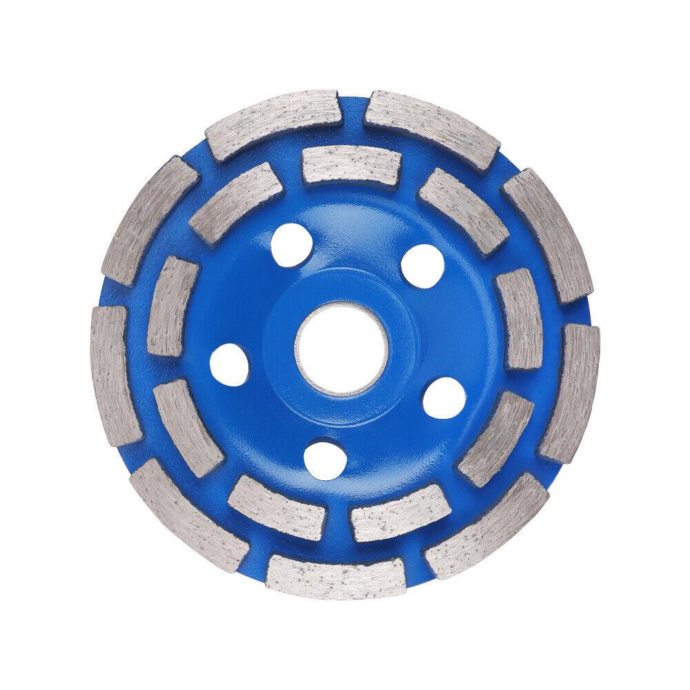 Buy 4.5inch Diamond Segment Grinding Concrete Cup Wheel Disc Granite Stone 115mm discounted | Products On Sale Australia