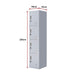 Buy 4-Door Vertical Locker for Office Gym Shed School Home Storage | Products On Sale Australia