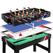 Buy 4-in-1 Games Table Soccer Foosball Pool Table Tennis Air Hockey Home Party Gift discounted | Products On Sale Australia