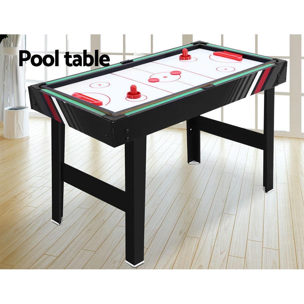 Buy 4-in-1 Games Table Soccer Foosball Pool Table Tennis Air Hockey Home Party Gift discounted | Products On Sale Australia