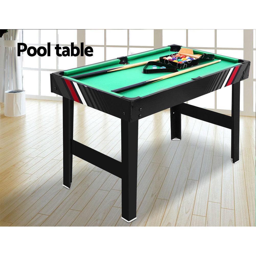 Buy 4-in-1 Games Table Soccer Foosball Pool Table Tennis Air Hockey Home Party Gift discounted | Products On Sale Australia