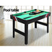 Buy 4-in-1 Games Table Soccer Foosball Pool Table Tennis Air Hockey Home Party Gift discounted | Products On Sale Australia